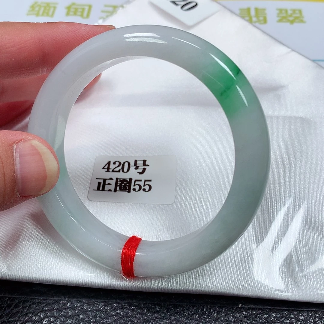 【闪购商品】翡翠手镯未镶嵌420号