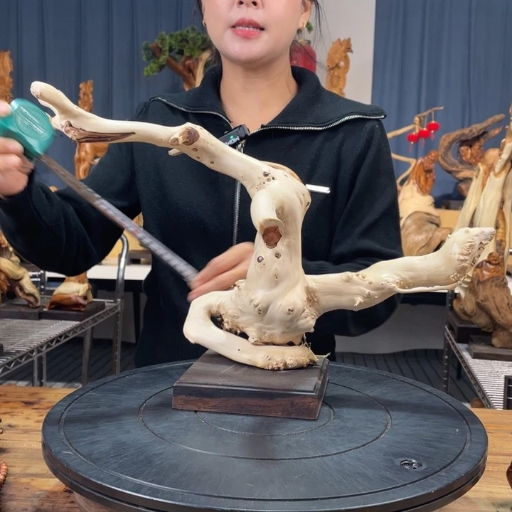 柏木（崖柏）随型飘枝