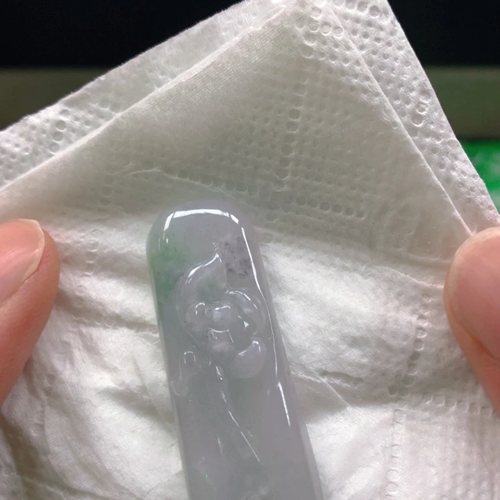 翡翠未镶嵌挂件翡翠
