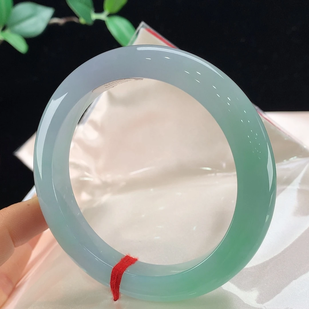 翡翠未镶嵌手镯0198