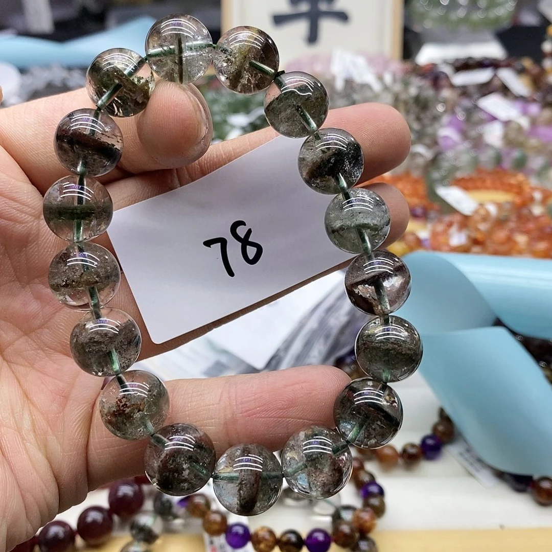 水晶手链未镶嵌天然