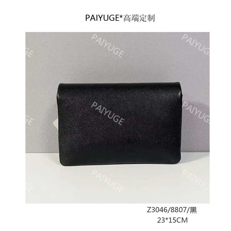Z3046/8807/黑 Paiyuge高端订制女士手提单肩包斜挎包 2013