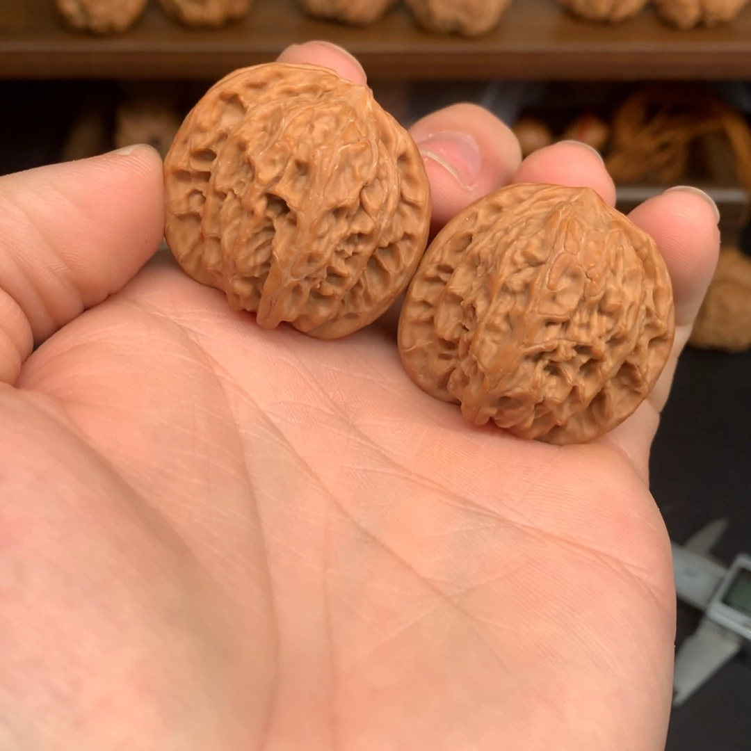 吊坠文玩核桃37磨盘