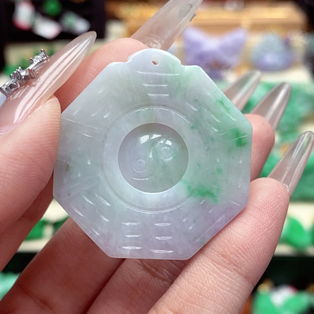 颈饰未镶嵌翡翠翡翠吊坠