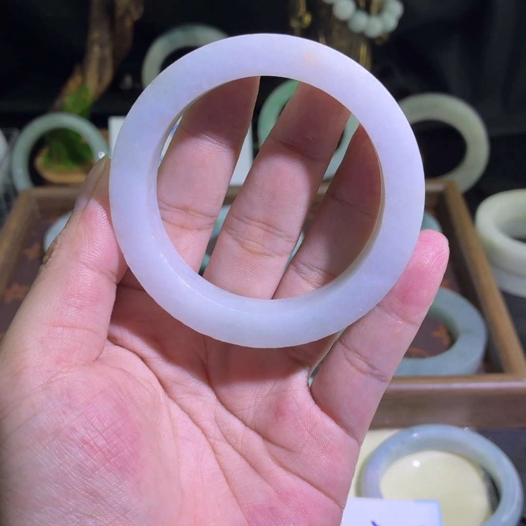 定制翡翠未镶嵌正圈