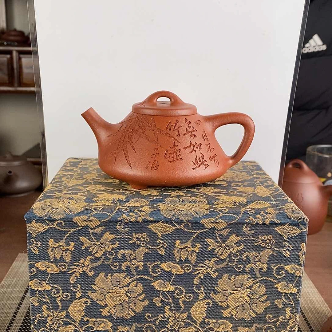 紫砂茶壶老*宜兴紫砂工艺美术精品