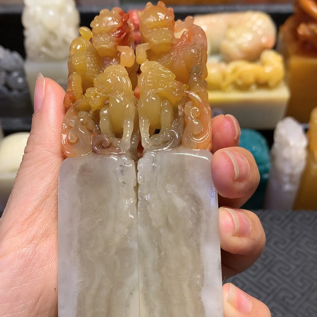 【闪购商品】寿山石御*轩寿山石老挝石批发