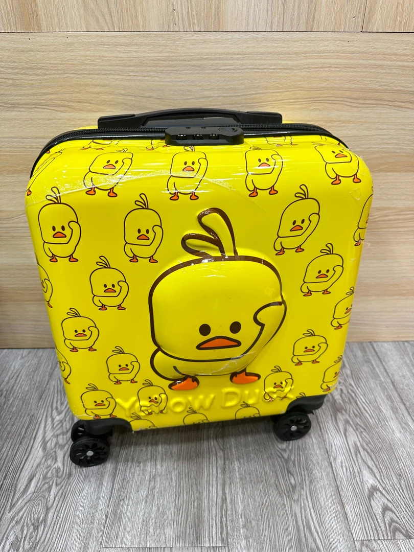 万向轮卡通拉杆箱旅行箱学生定制密码箱