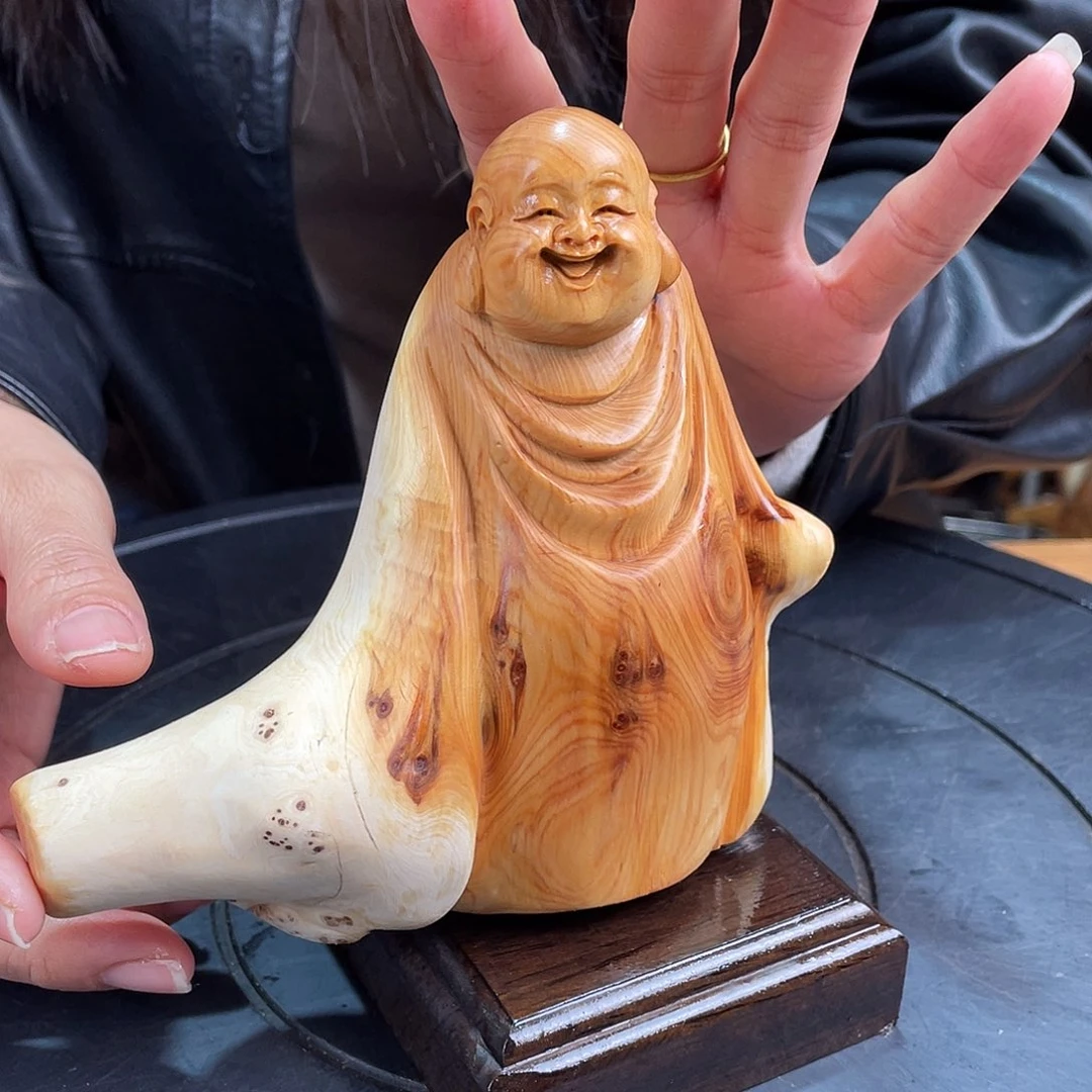 柏木（崖柏）随型艺术根雕