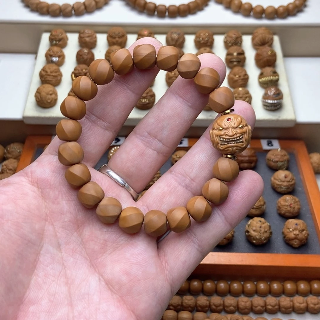 手串文玩核桃全品纵横无相➕抓财恶僧单颗