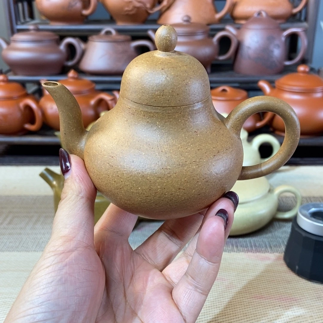 茶壶紫砂全手工制作工艺流程