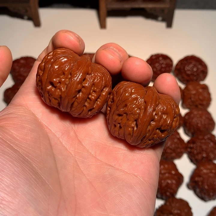 旺***饼桃核吊坠元宝9WCH#00#