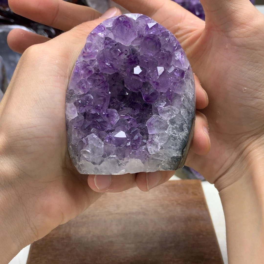 未镶嵌大型摆件（非配饰）紫晶
