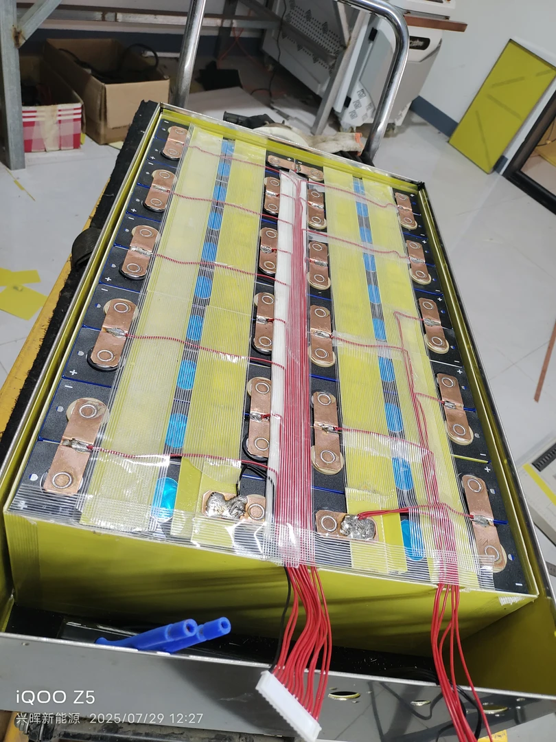 60V150AH磷酸铁锂电池组 全新A品电芯 电动三轮车四轮车锂电池