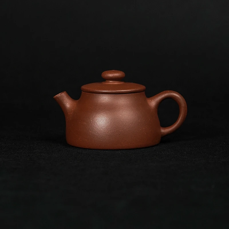 【福圆】 原矿底槽清 120cc 手工制作 内推孔 宜兴紫砂壶