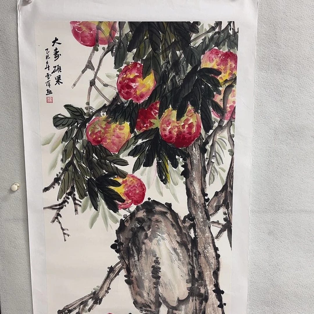 国画李文军精品系列