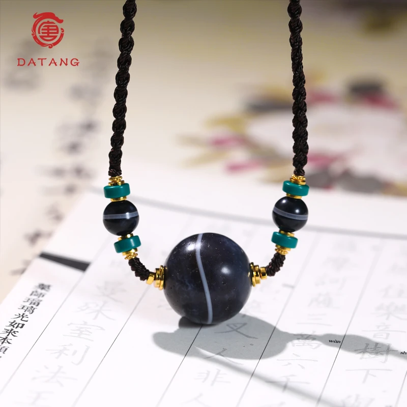 药师珠锁骨链SG31605