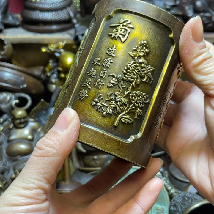 铜器摆件诚信经营