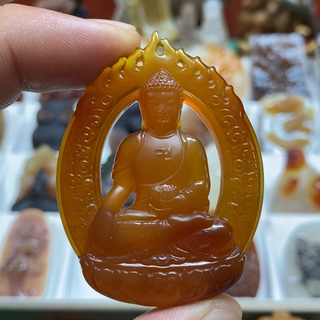 玛瑙/玉髓颈饰未镶嵌