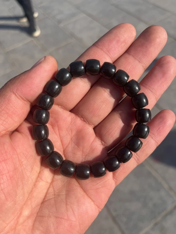 和田玉青玉直切手串