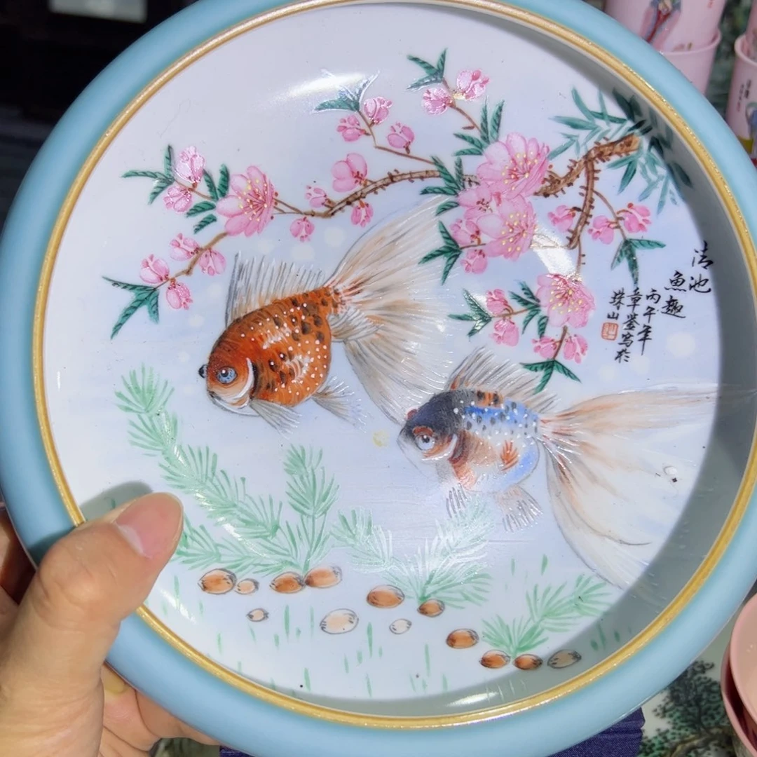 摆件景德镇陶瓷摆件