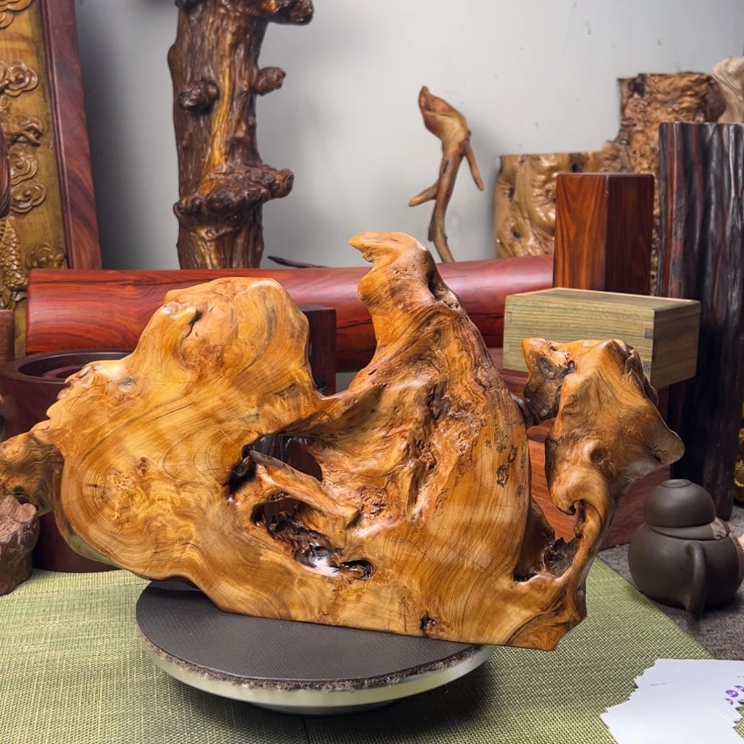 大果紫檀（缅甸花梨）听****馆