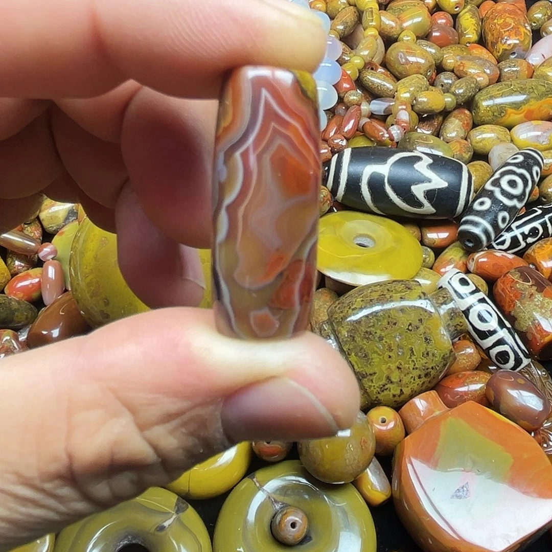 玛瑙/玉髓散珠玛瑙珠