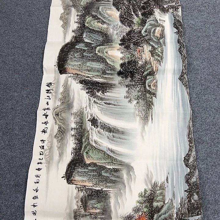 国画纯手绘作品图