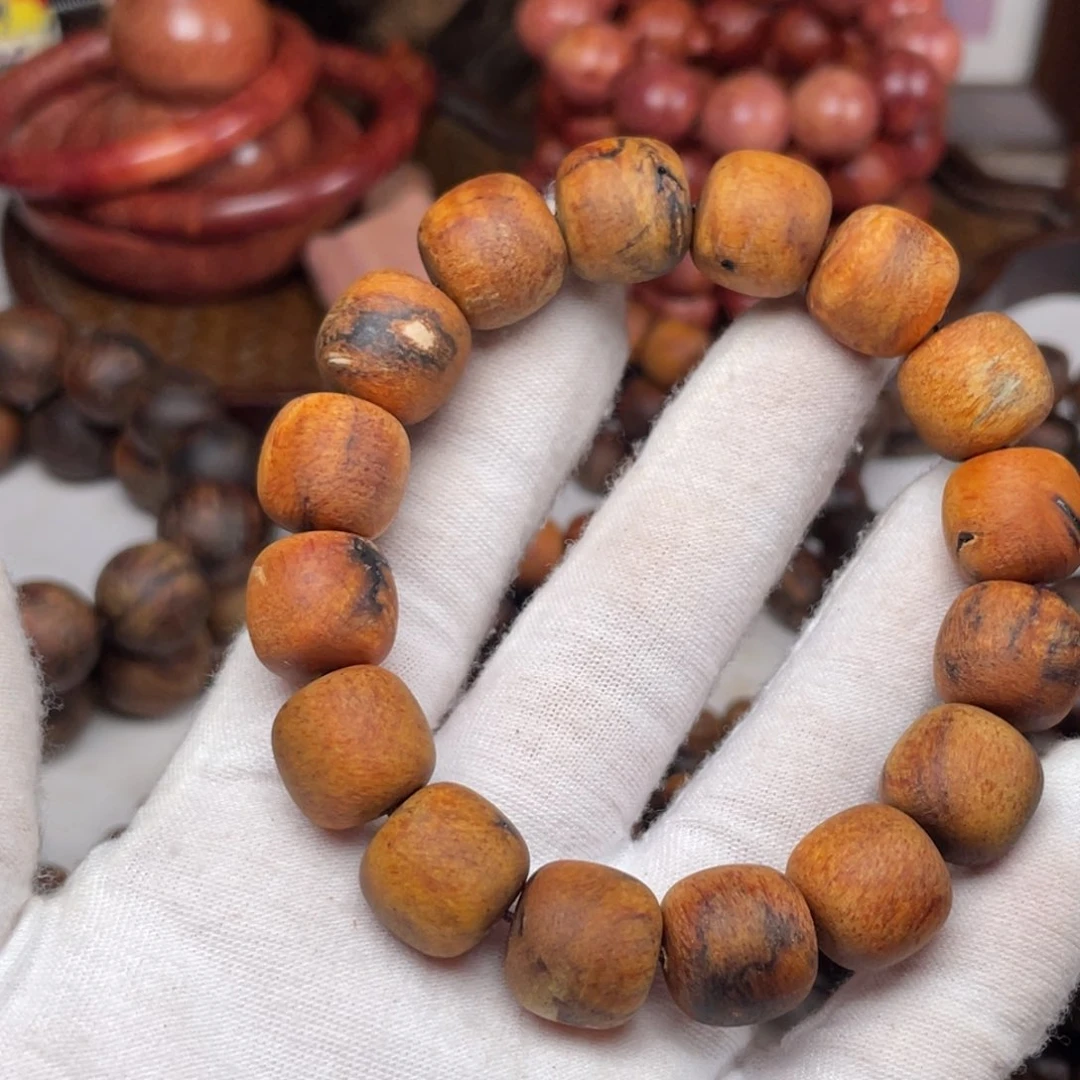 贡木定制产品1314水波瑕疵