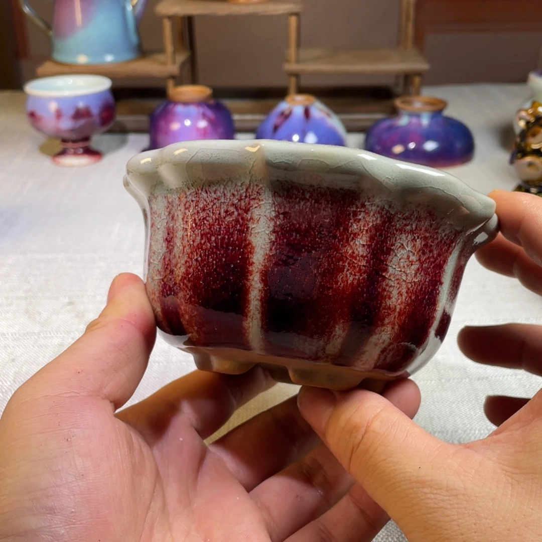 青***雨神垕钧瓷精品甄选
