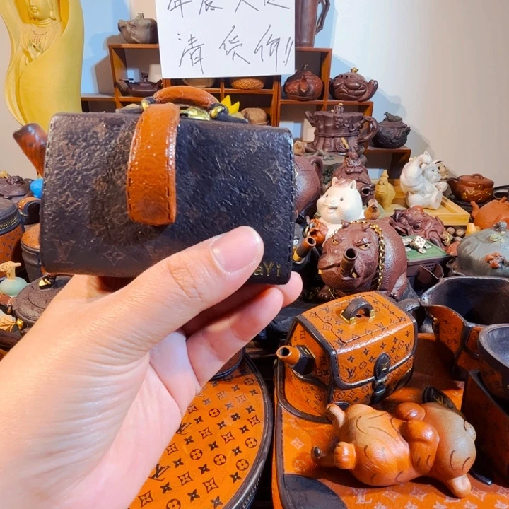 i***u茶壶拼配泥纯手工制作过程就是