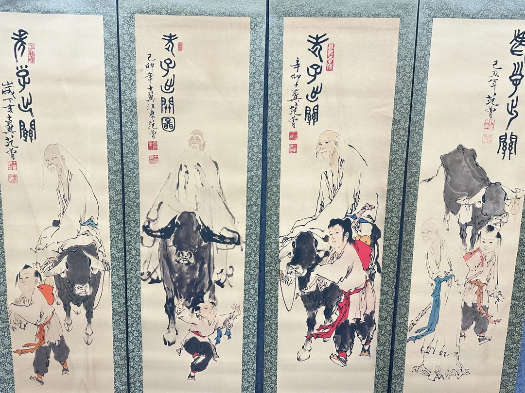 【优斯特】精品四条屏装饰画通用链接