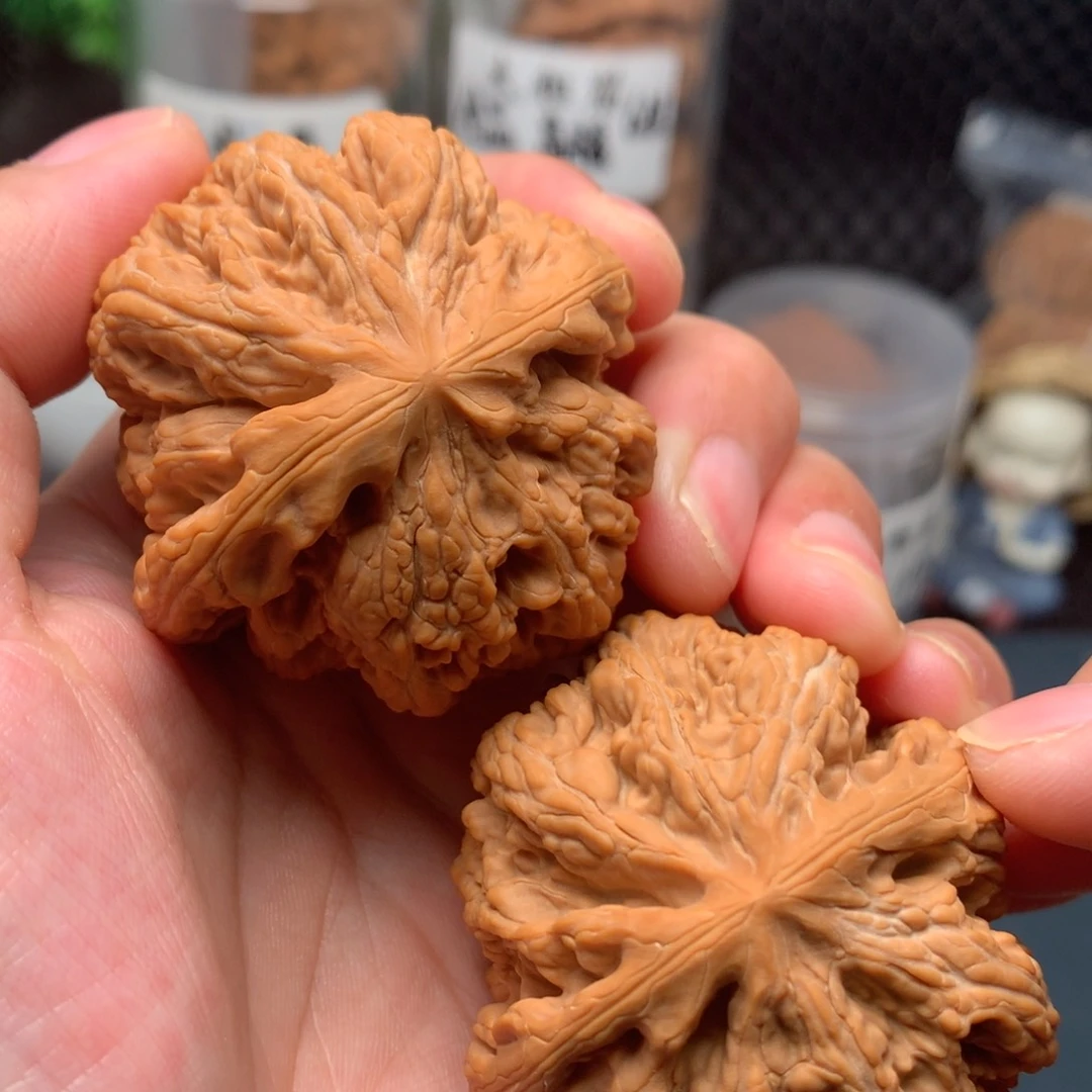 【闪购商品】桃核把件粗筋47-1711-3