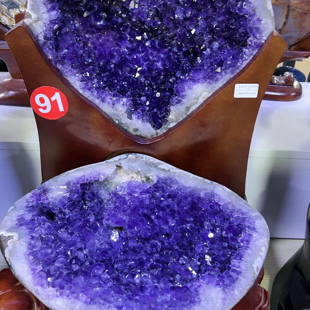 紫晶大型摆件（非配饰）未镶嵌