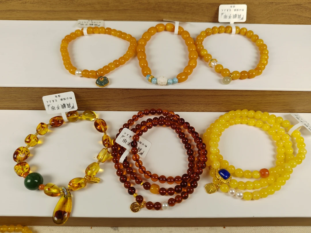 琥珀蜜蜡专拍-多样性发货