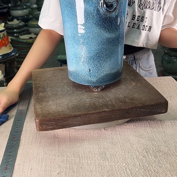 泳坤堂石湾盆陶瓷
