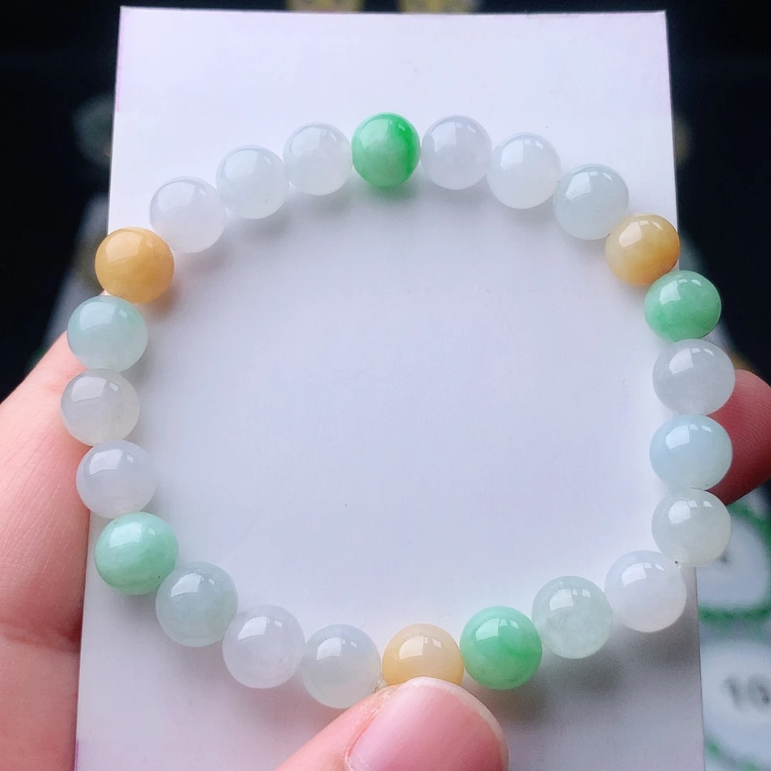 未镶嵌手链翡翠翡翠