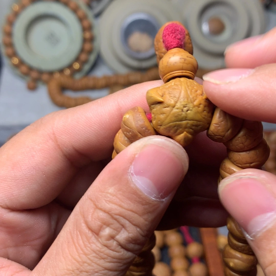 凤眼菩提吊坠小****穷藏区恶魔龙三通