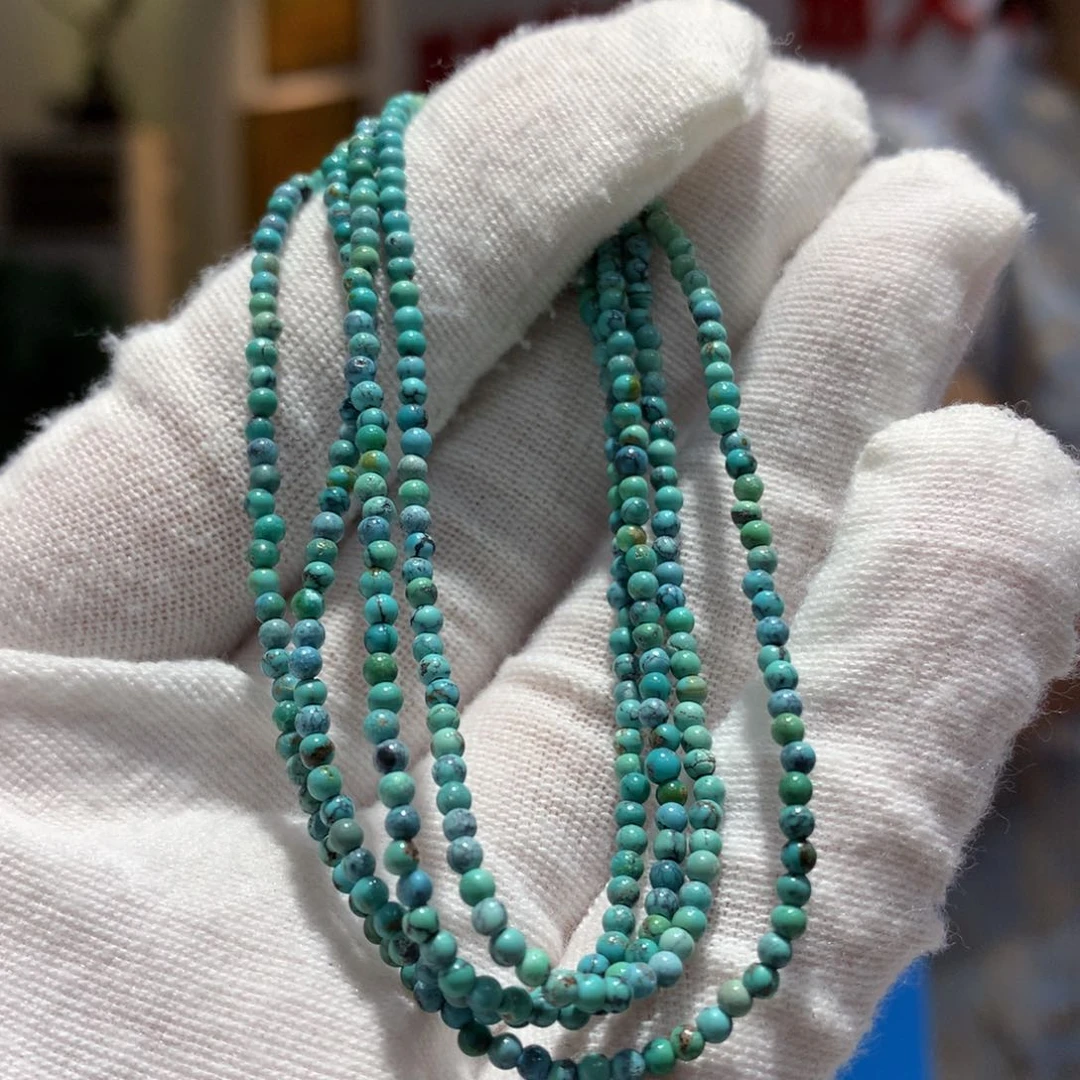 绿松石未镶嵌长链