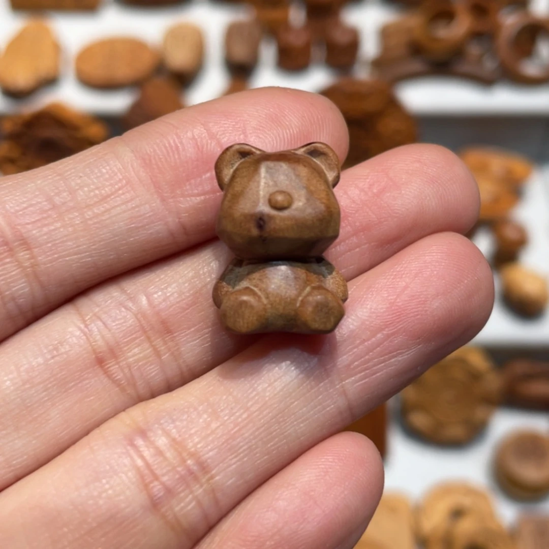 【闪购商品】檀香木吊坠小吊坠微瑕