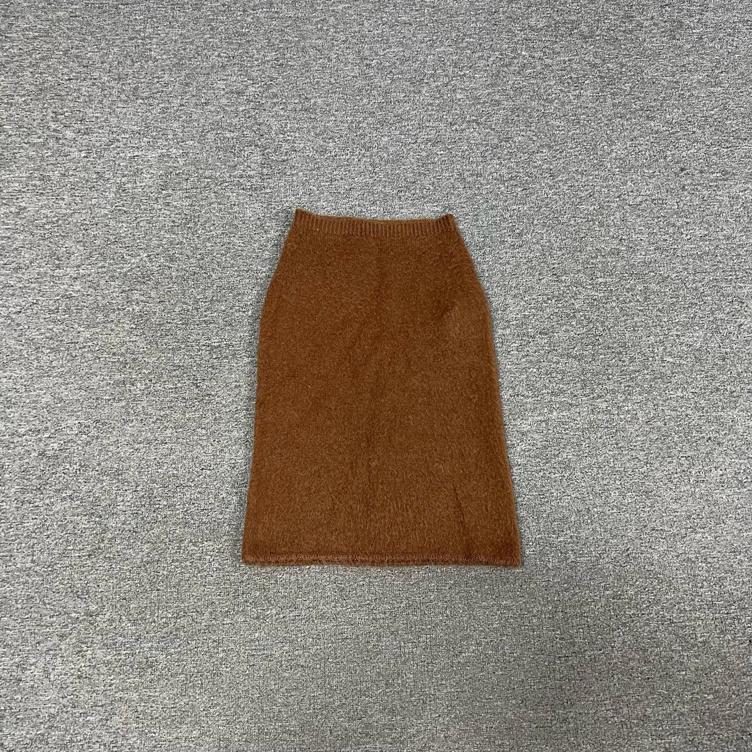 99新 AMIPARIS 范思哲 针织半身裙