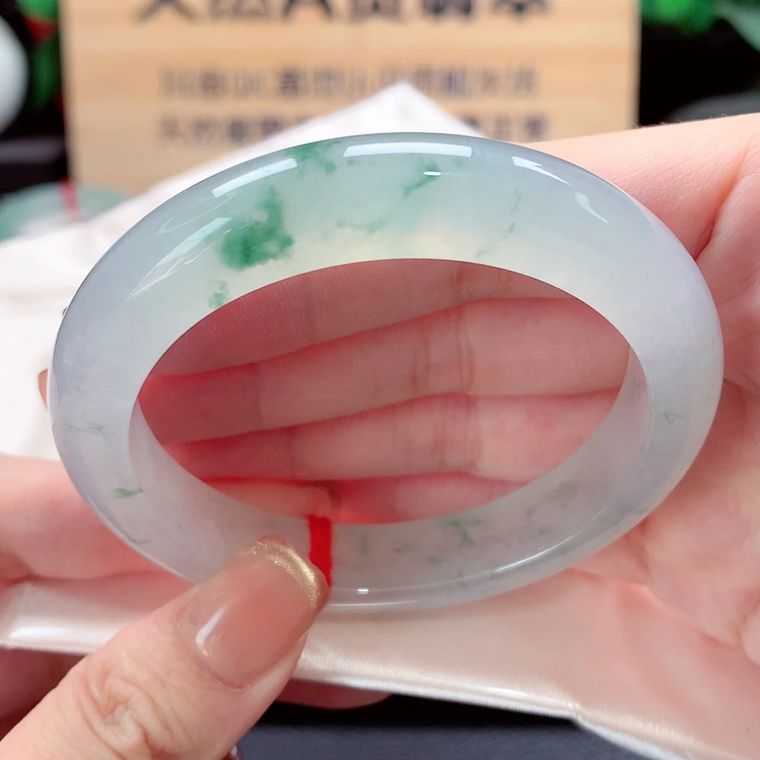 未镶嵌手镯翡翠天然a货翡翠