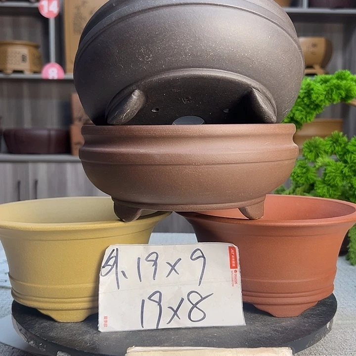 紫砂花盆紫砂第一