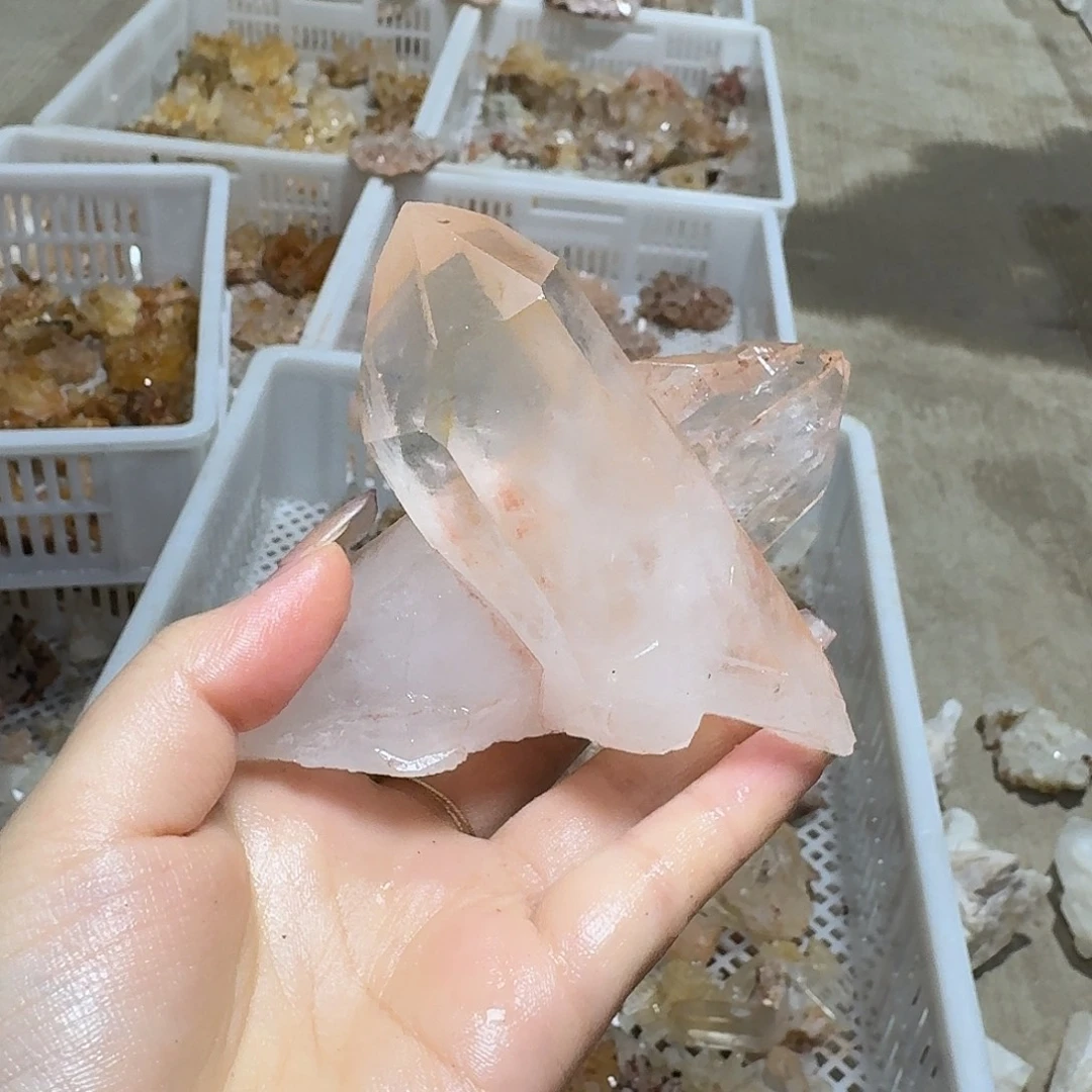 美***始银S925镶嵌水晶珠宝半成品