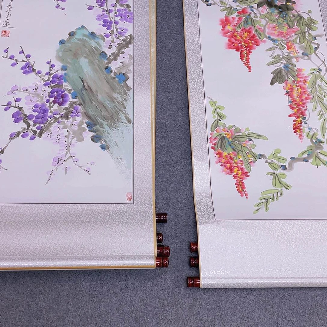 国画手绘作品集等