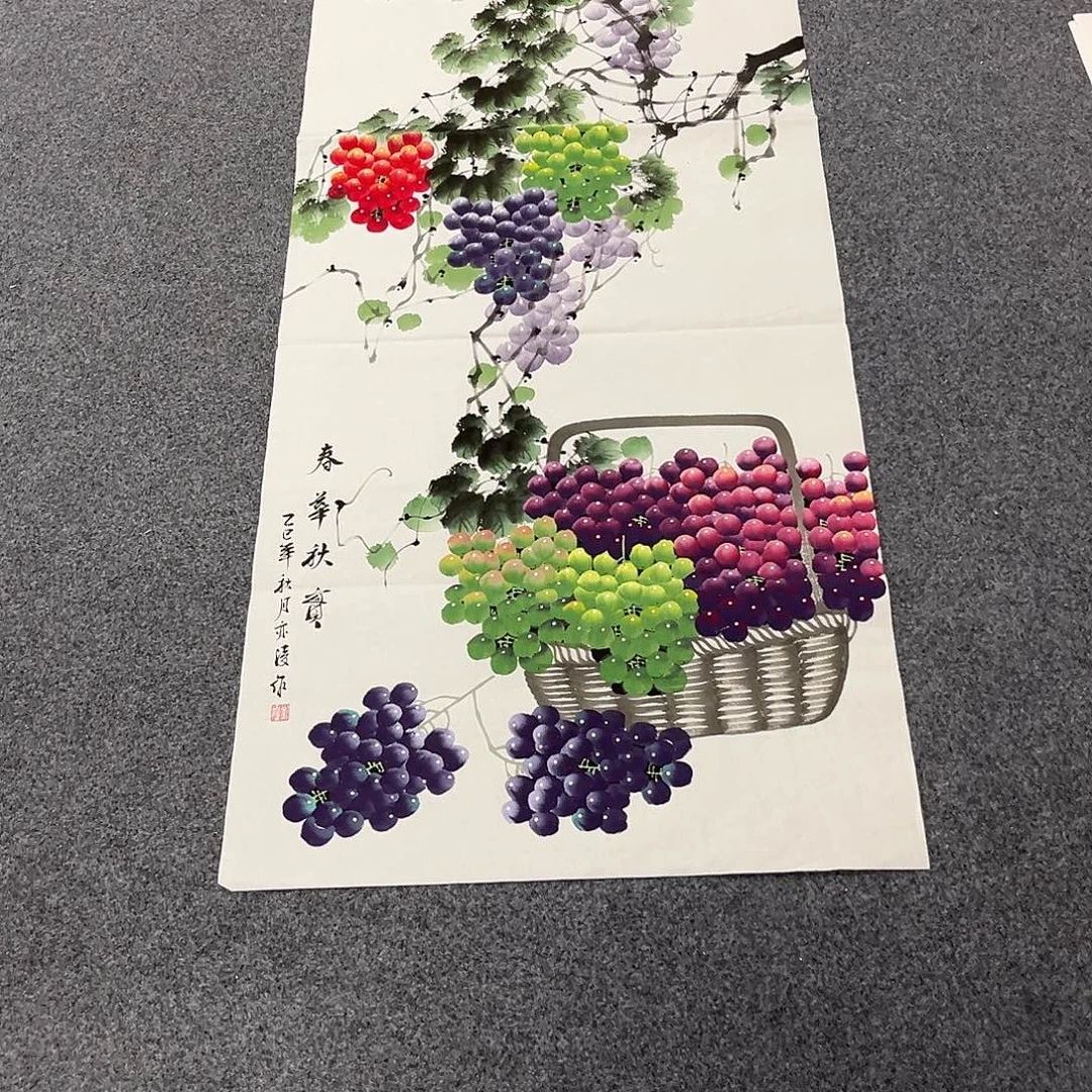 国画国画老师作品