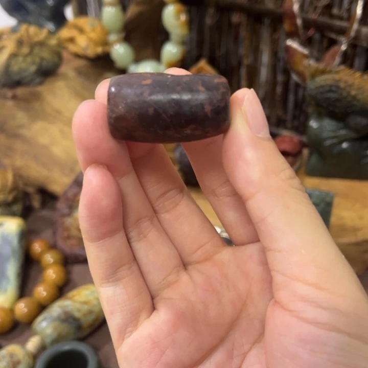 岫岩河磨玉（透闪石质玉）未镶嵌挂件