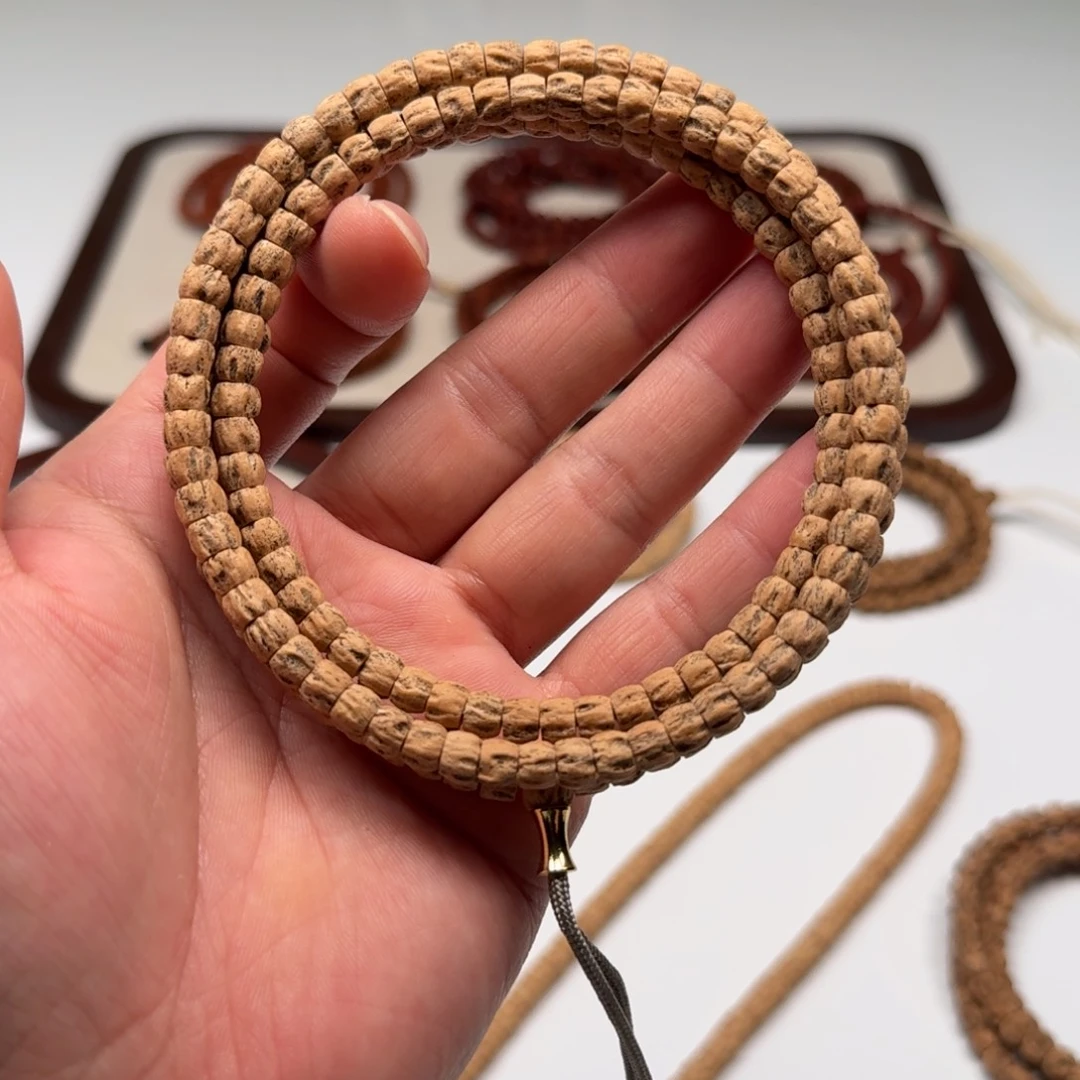 柏香籽/百香籽手串c*6mm