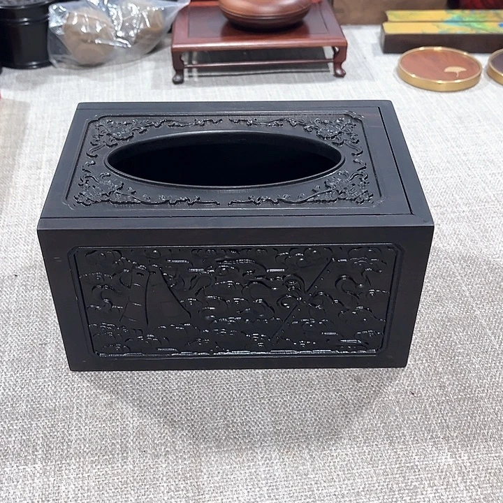木红木工艺品雕刻工艺