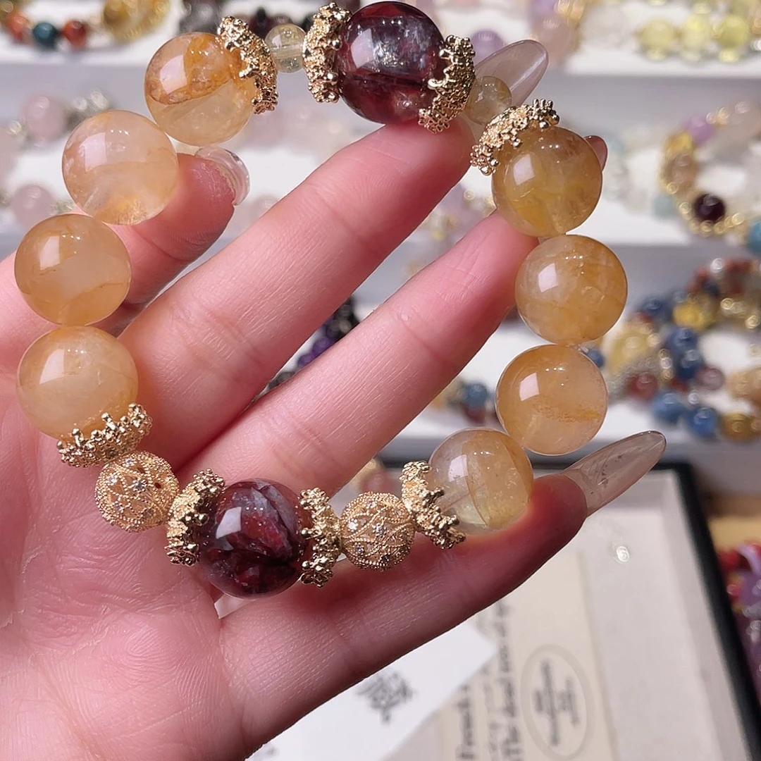 水晶手链合金尺寸